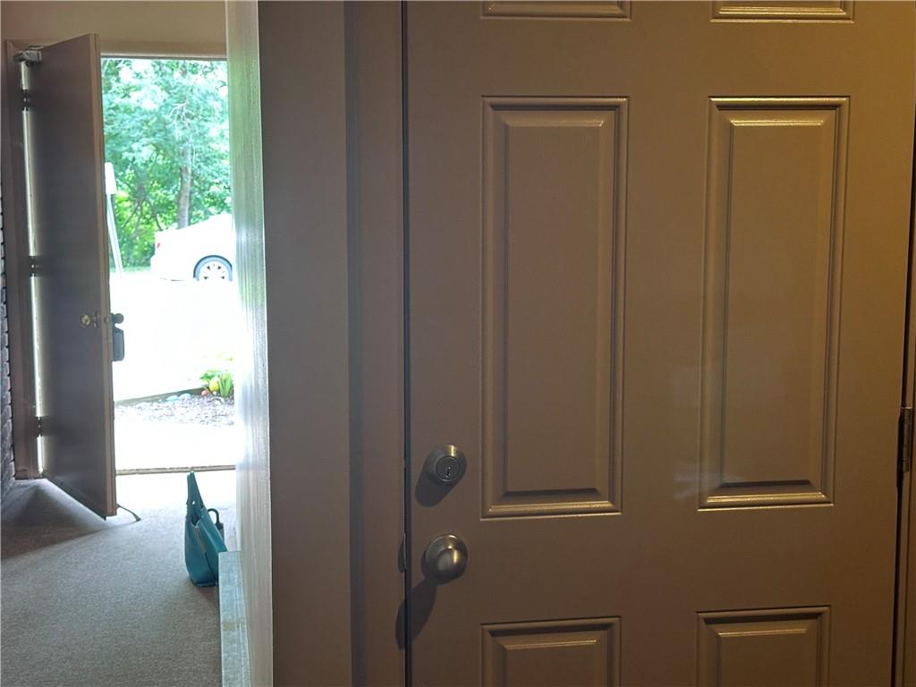 407 Old Mill Road Southfields, NY 10975 - Photo 24 of 29 Entryway with unique locked storage room