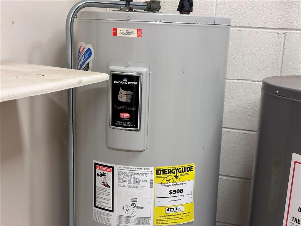 407 Old Mill Road Southfields, NY 10975 - Photo 25 of 29 Utilities featuring water heater