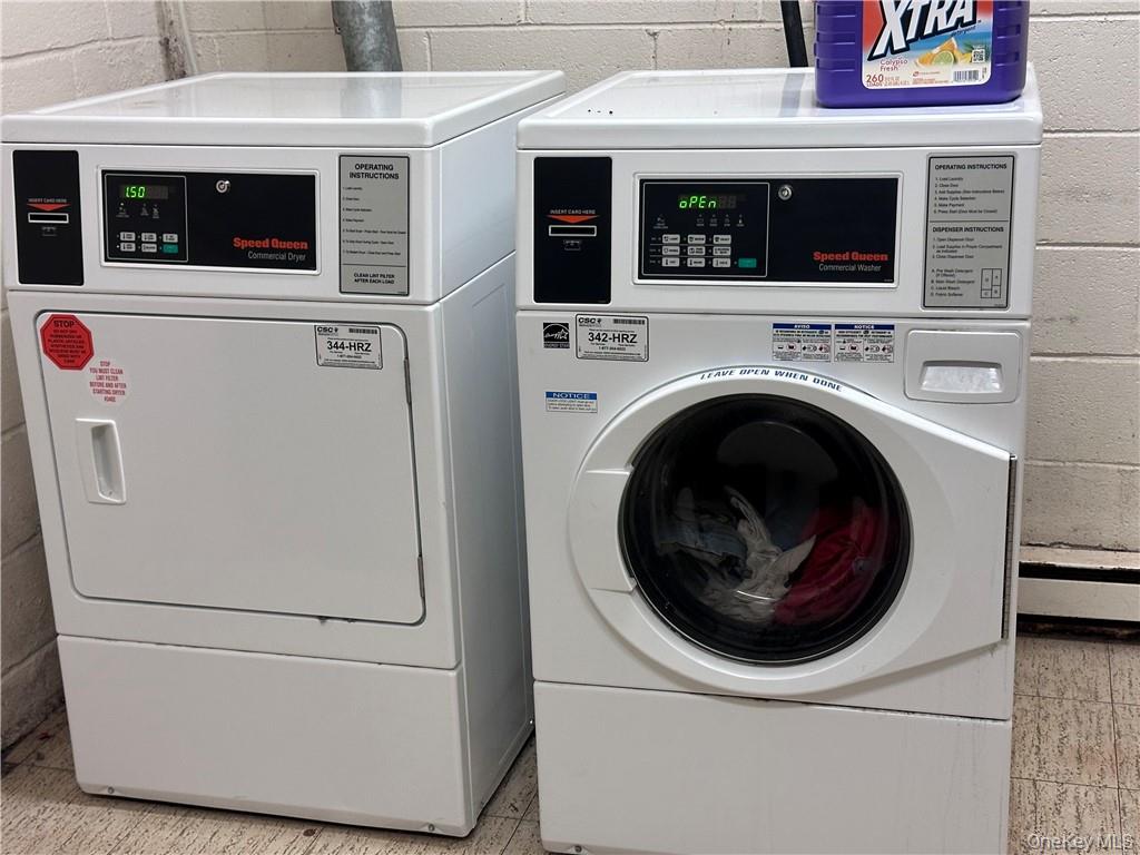 407 Old Mill Road Southfields, NY 10975 - Photo 26 of 29 a utility room with dryer and washer