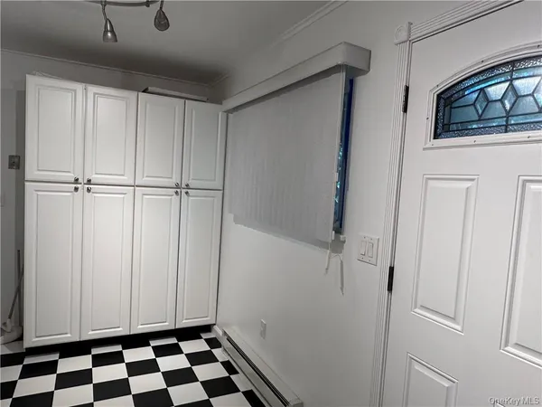 a view of a closet