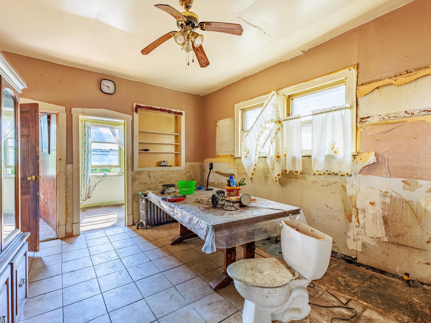 5225 South Wood Street Chicago, IL 60609 - Photo 5 of 14 a living room with furniture and wooden floor