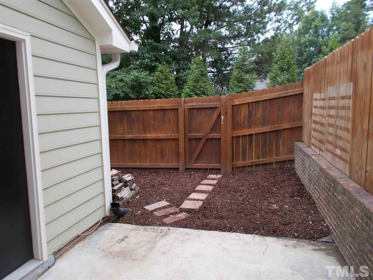 2243 Alpine Road, Unit 2243 Durham, NC 27707 - Photo 12 of 13 Large Private Patio!