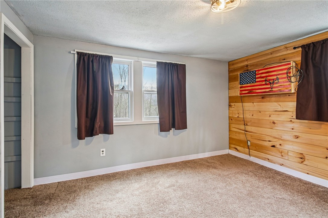 6910 Conesus Springwater Road Conesus, NY 14435 - Photo 13 of 30 Upstairs bedroom1