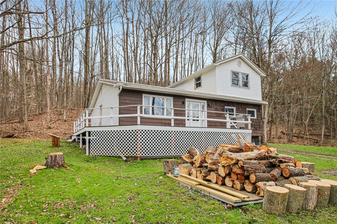 6910 Conesus Springwater Road Conesus, NY 14435 - Photo 2 of 30 Front of house