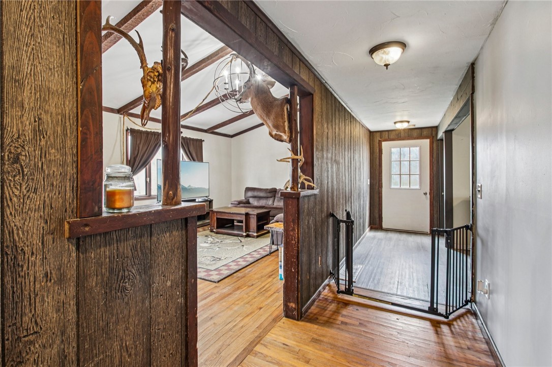 6910 Conesus Springwater Road Conesus, NY 14435 - Photo 22 of 30 Hallway to kitchen/living room