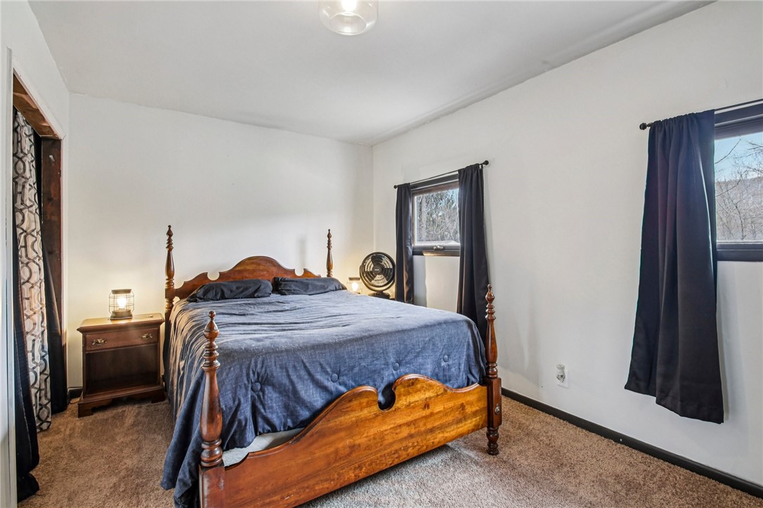 6910 Conesus Springwater Road Conesus, NY 14435 - Photo 23 of 30 Downstairs master bedroom