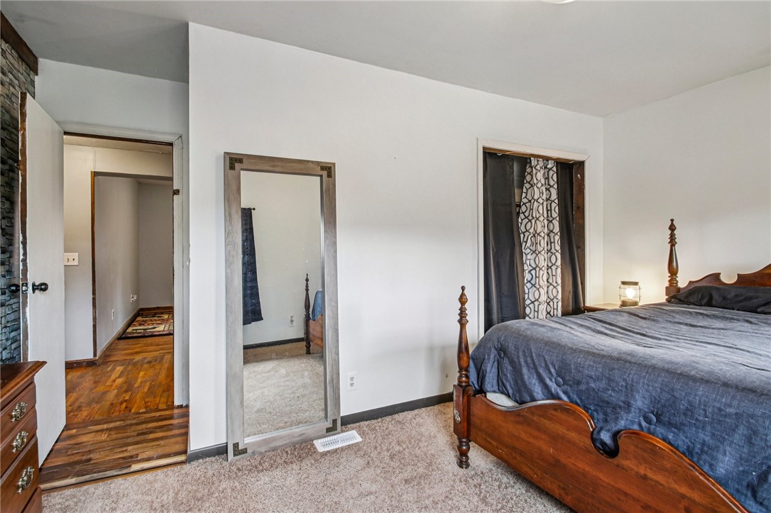 6910 Conesus Springwater Road Conesus, NY 14435 - Photo 24 of 30 Master bedroom