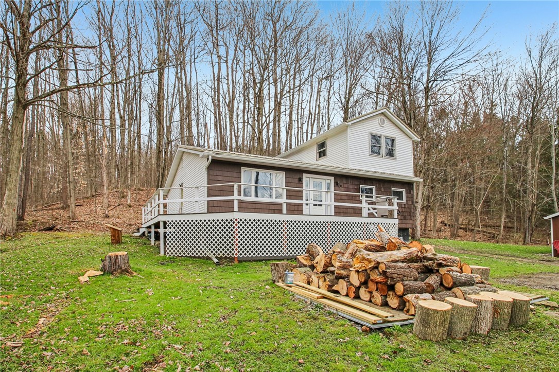 6910 Conesus Springwater Road Conesus, NY 14435 - Photo 3 of 30 Front of house