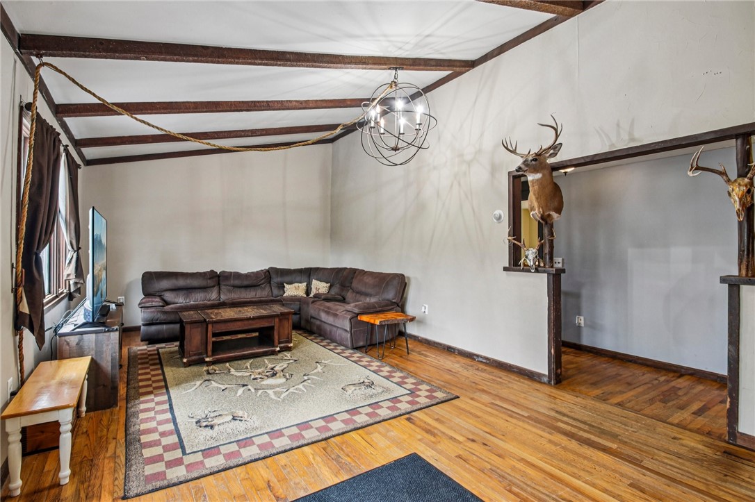 6910 Conesus Springwater Road Conesus, NY 14435 - Photo 5 of 30 Living room
