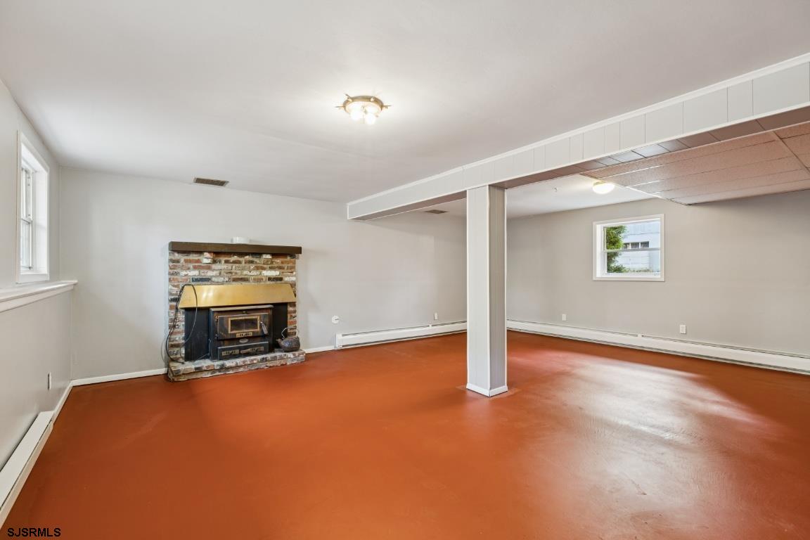 207 Sooy Place Road Tabernacle, NJ 08088 - Photo 16 of 25 a view of empty room with a fireplace