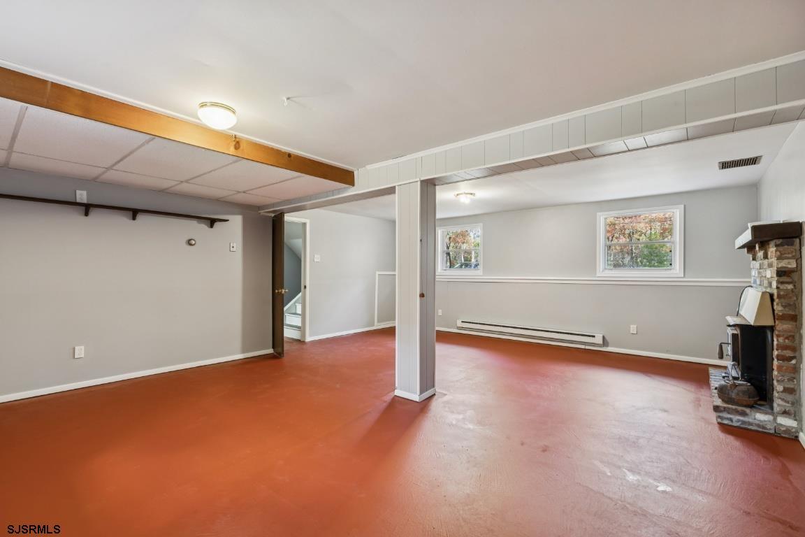 207 Sooy Place Road Tabernacle, NJ 08088 - Photo 17 of 25 a view of empty room with wooden floor and fan