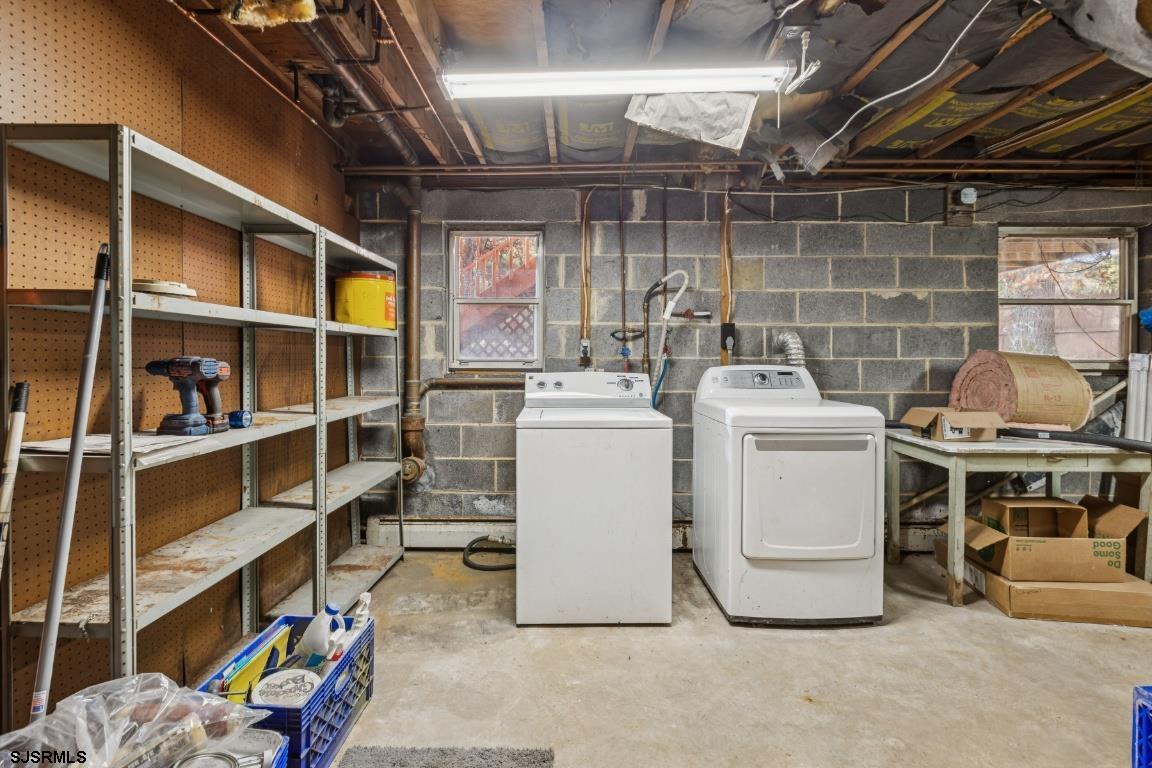 207 Sooy Place Road Tabernacle, NJ 08088 - Photo 21 of 25 a utility room with dryer and washer