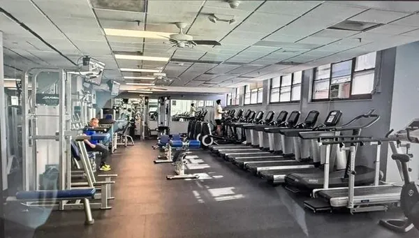 a view of gym