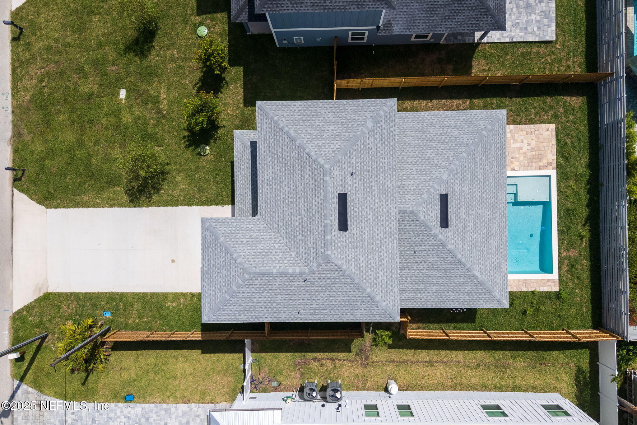 609 Twenty Second Street St. Augustine, FL 32084 - Photo 2 of 34 an aerial view of residential houses with outdoor space