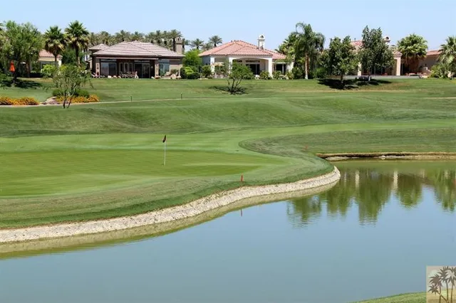 a view of a lake with houses