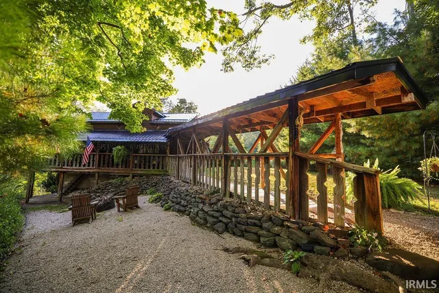 $497,000 | 6063 Little Flock Road, Spencer, IN 47460