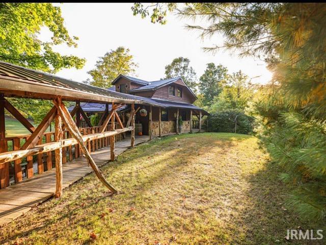 6063 Little Flock Road Spencer, IN 47460 - Photo 2 of 36