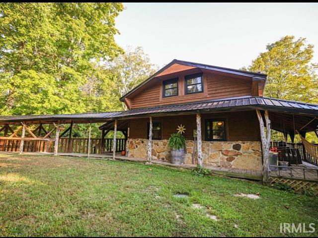 6063 Little Flock Road Spencer, IN 47460 - Photo 5 of 36