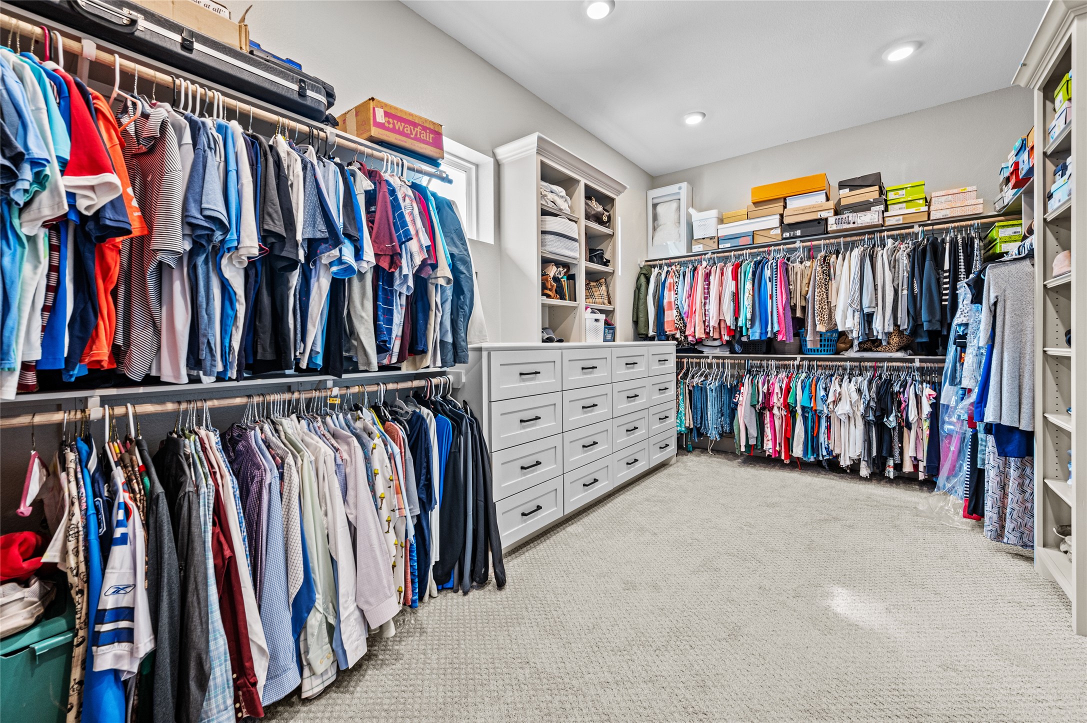 14923 Old Irish Farm Road Baytown, TX 77523 - Photo 22 of 50 Walk-in closet with custom cabinetry