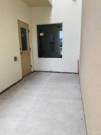 a view of an entryway