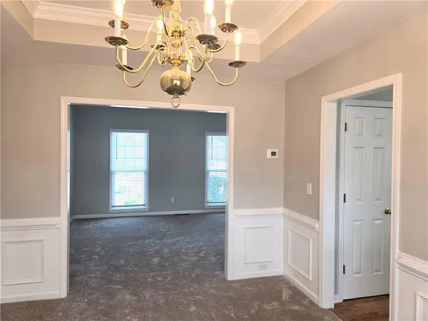 a view of an entryway