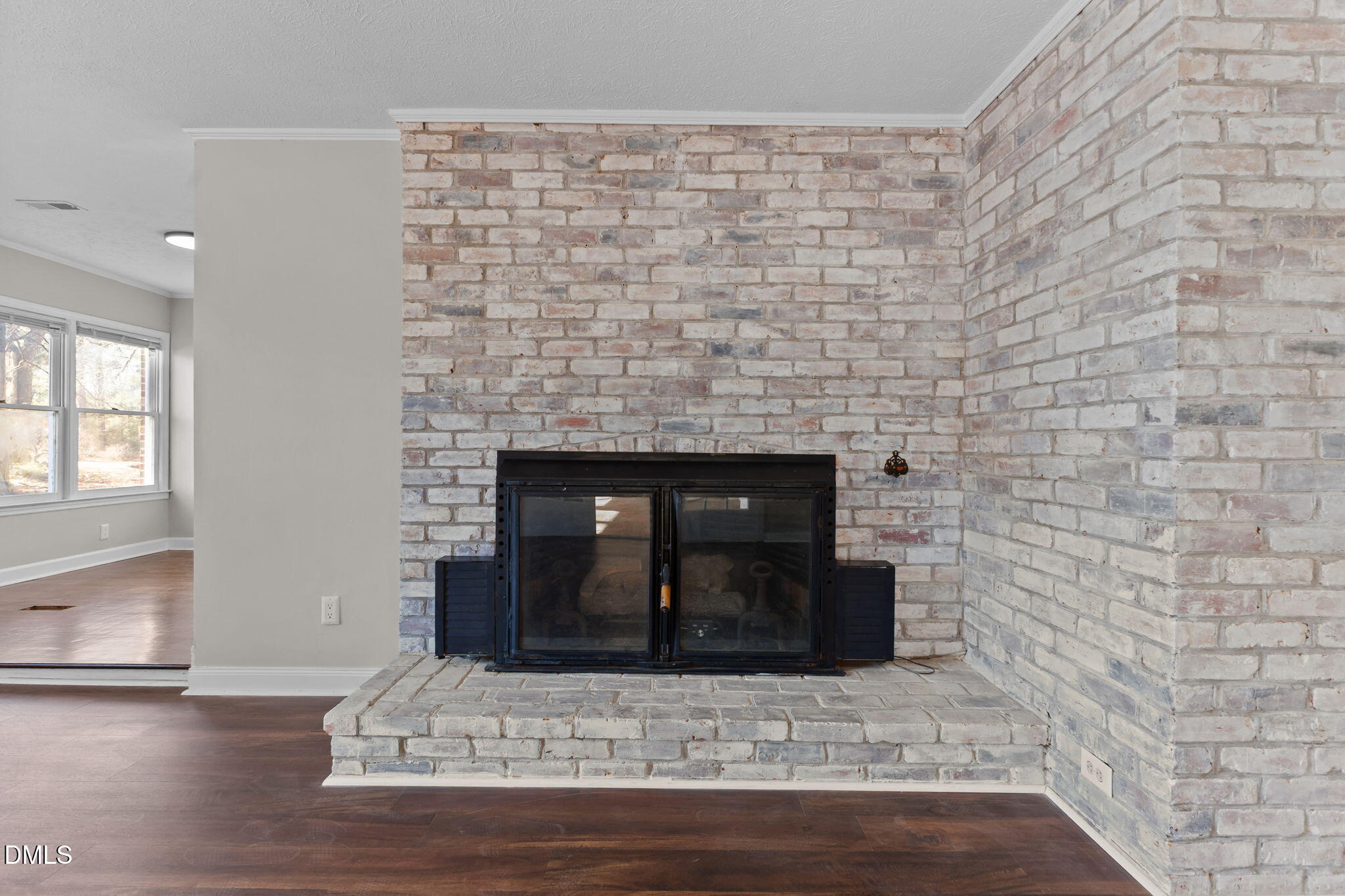 6522 Blake Street Stedman, NC 28391 - Photo 18 of 52 a room with a fireplace