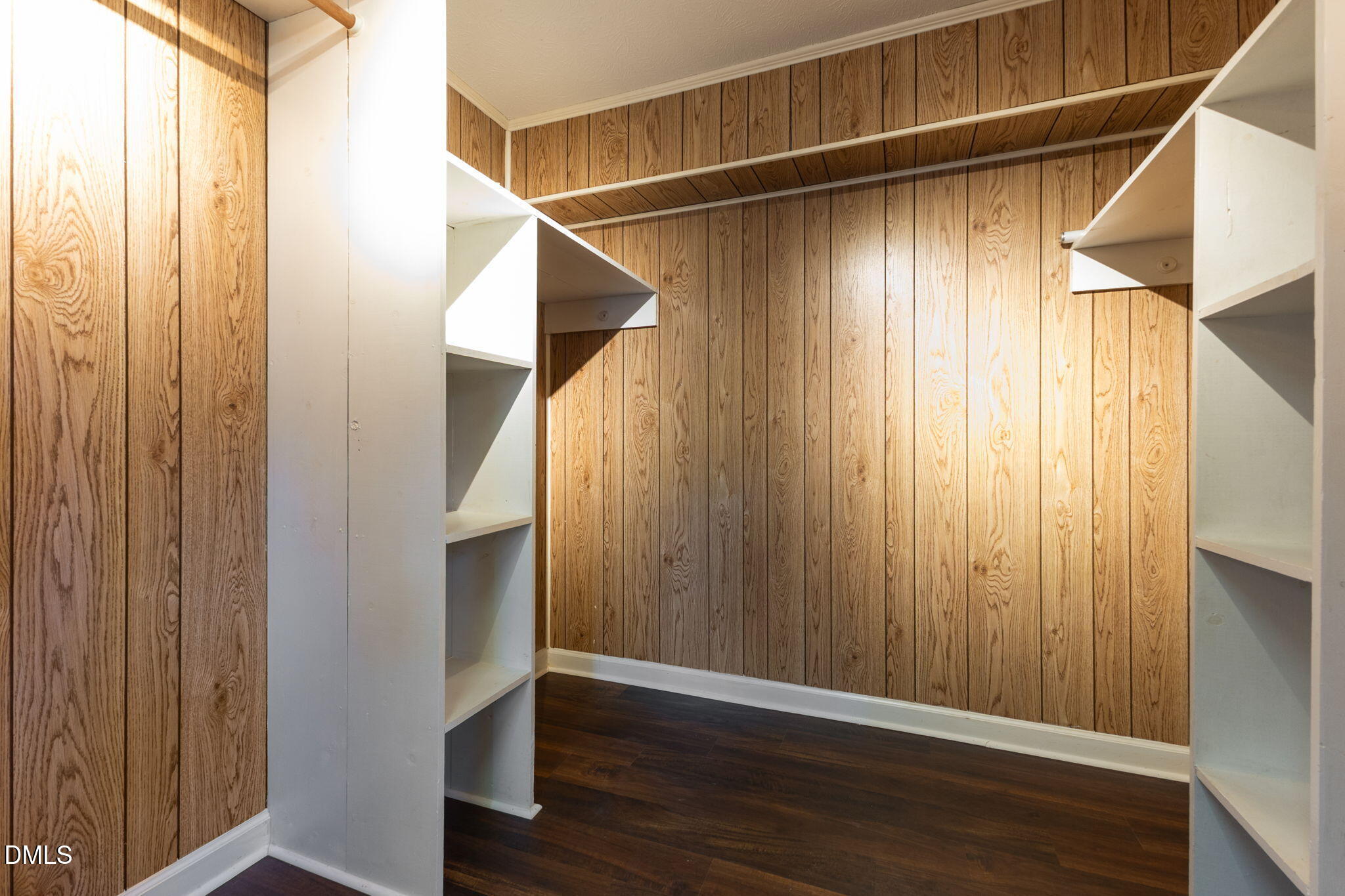 6522 Blake Street Stedman, NC 28391 - Photo 38 of 52 a view of an empty room with wooden floor and stairs