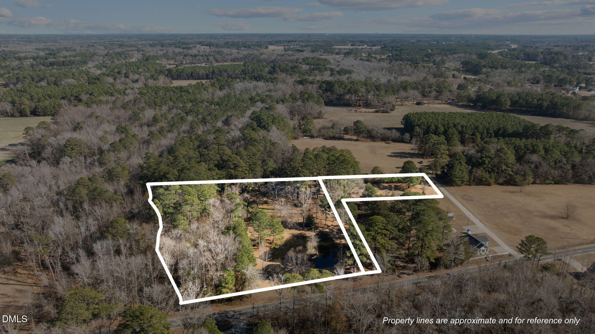 6522 Blake Street Stedman, NC 28391 - Photo 46 of 52 an aerial view of a house