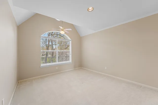 a view of a door with a door