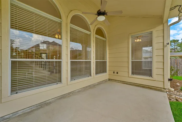 view of city and green space