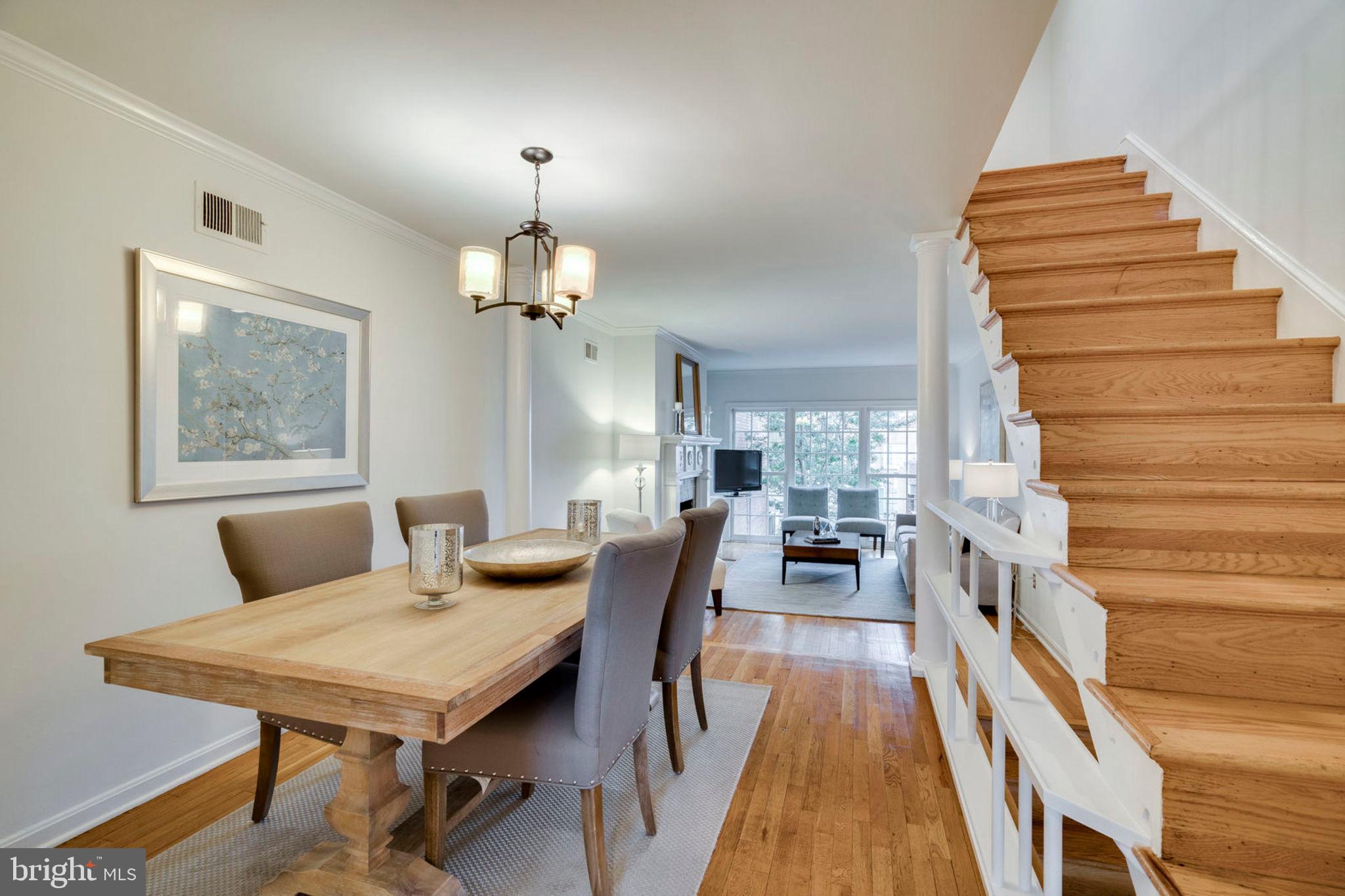 745 10th Street Southeast Washington, DC 20003 - Photo 13 of 41 Dining Room