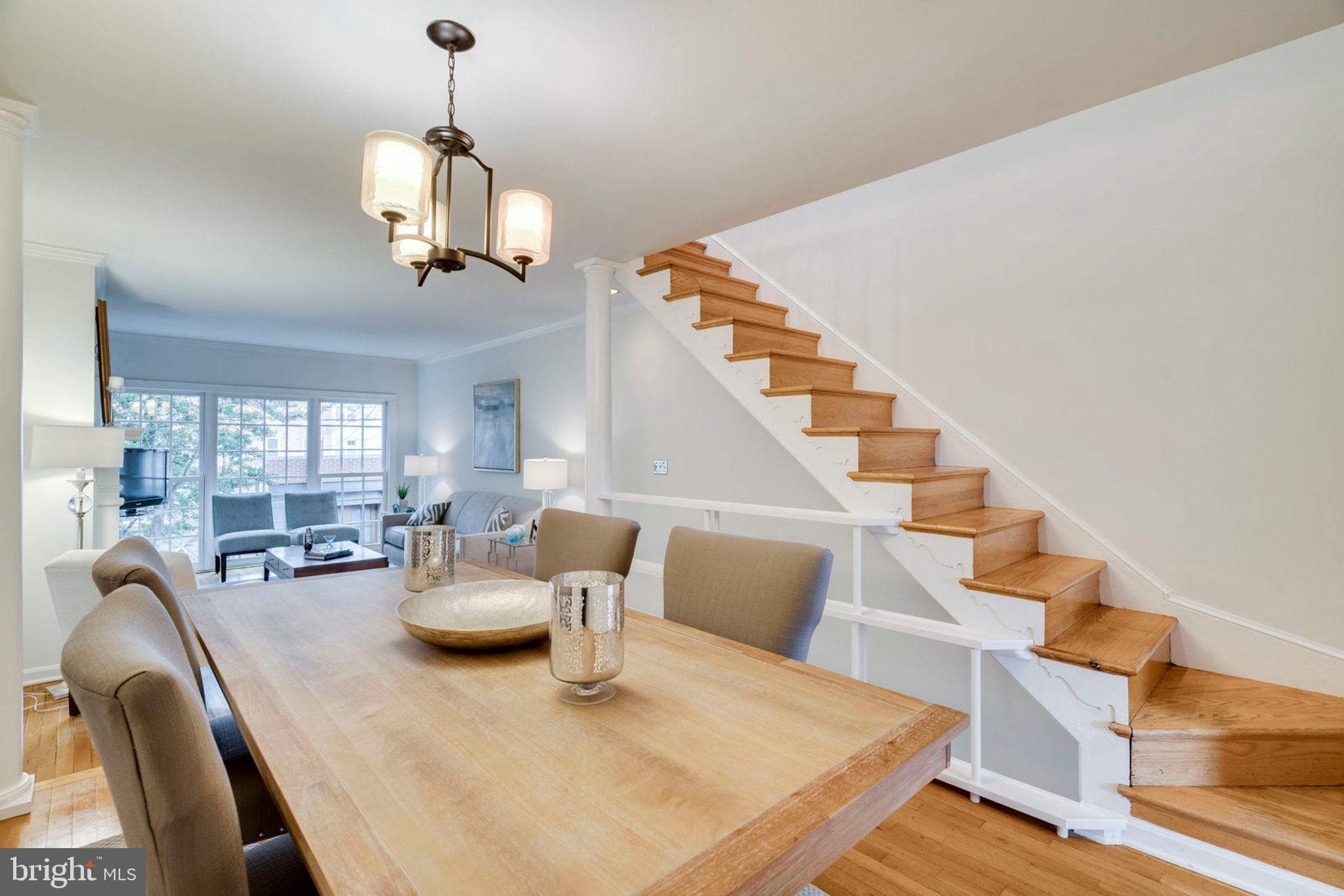745 10th Street Southeast Washington, DC 20003 - Photo 14 of 41 Dining Room