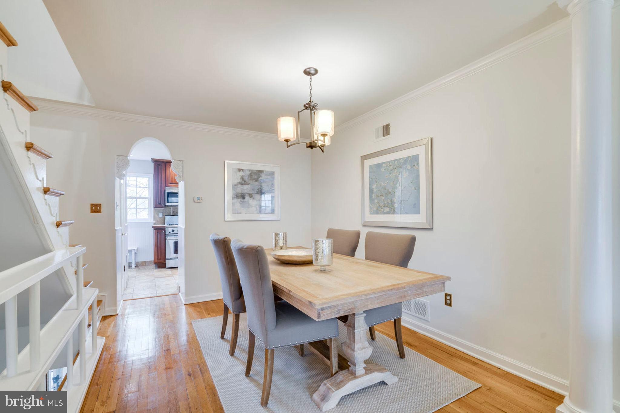 745 10th Street Southeast Washington, DC 20003 - Photo 15 of 41 Dining Room
