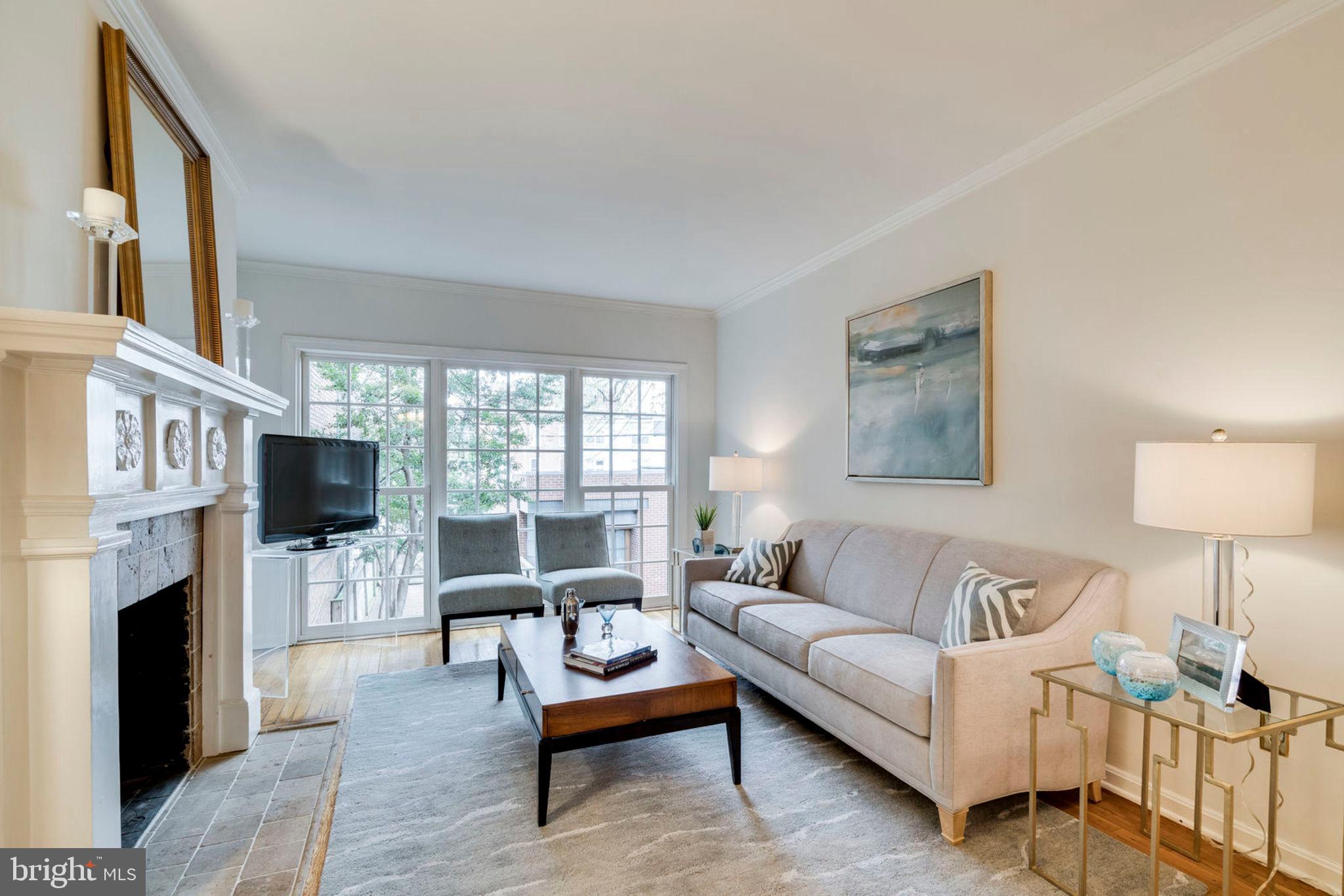745 10th Street Southeast Washington, DC 20003 - Photo 17 of 41 Living Room
