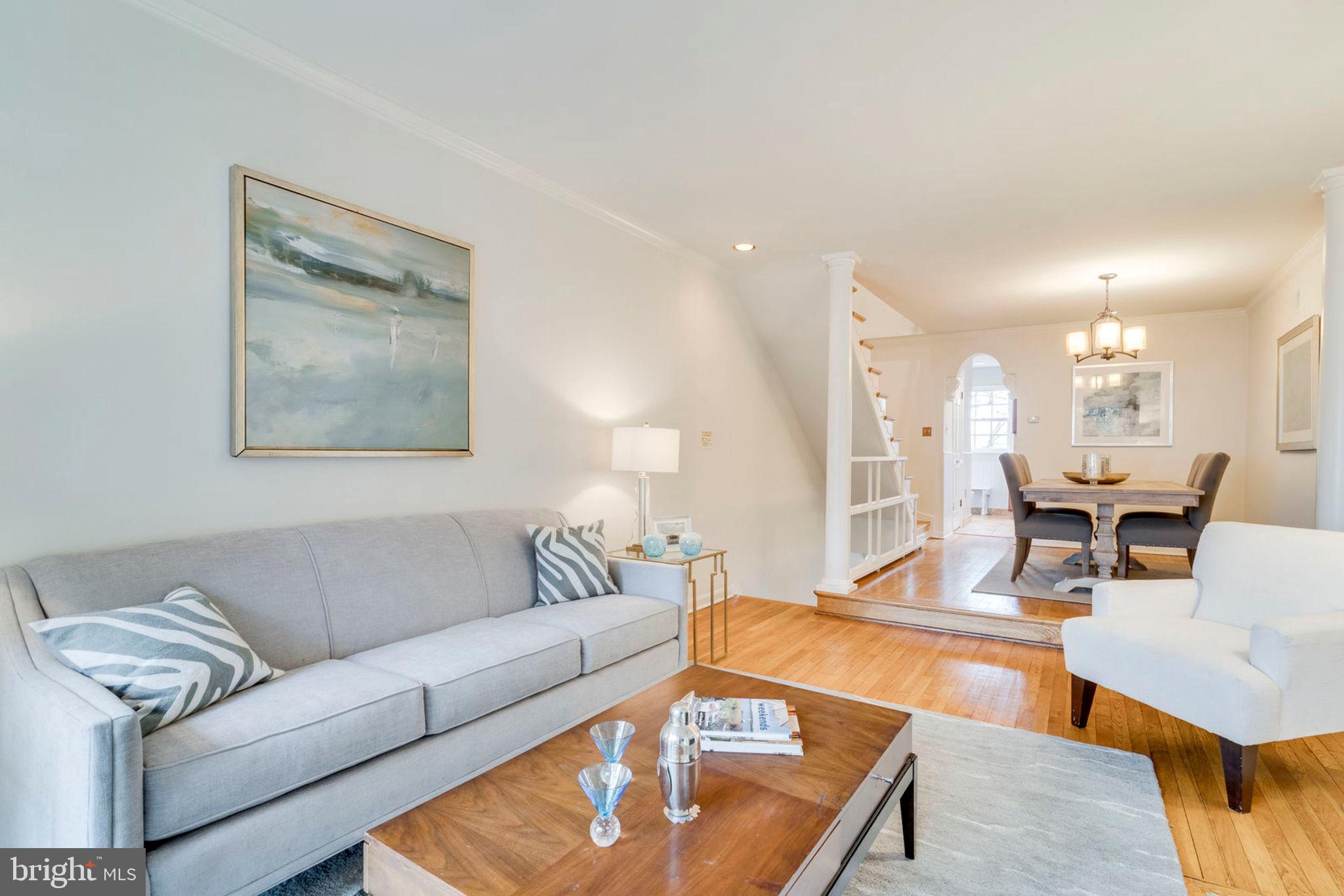 745 10th Street Southeast Washington, DC 20003 - Photo 18 of 41 Living Room