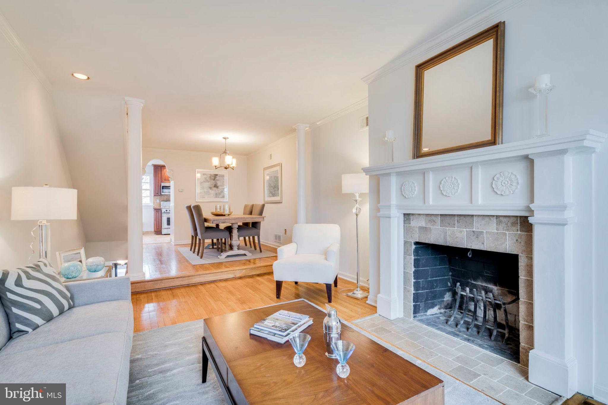 745 10th Street Southeast Washington, DC 20003 - Photo 19 of 41 Living Room