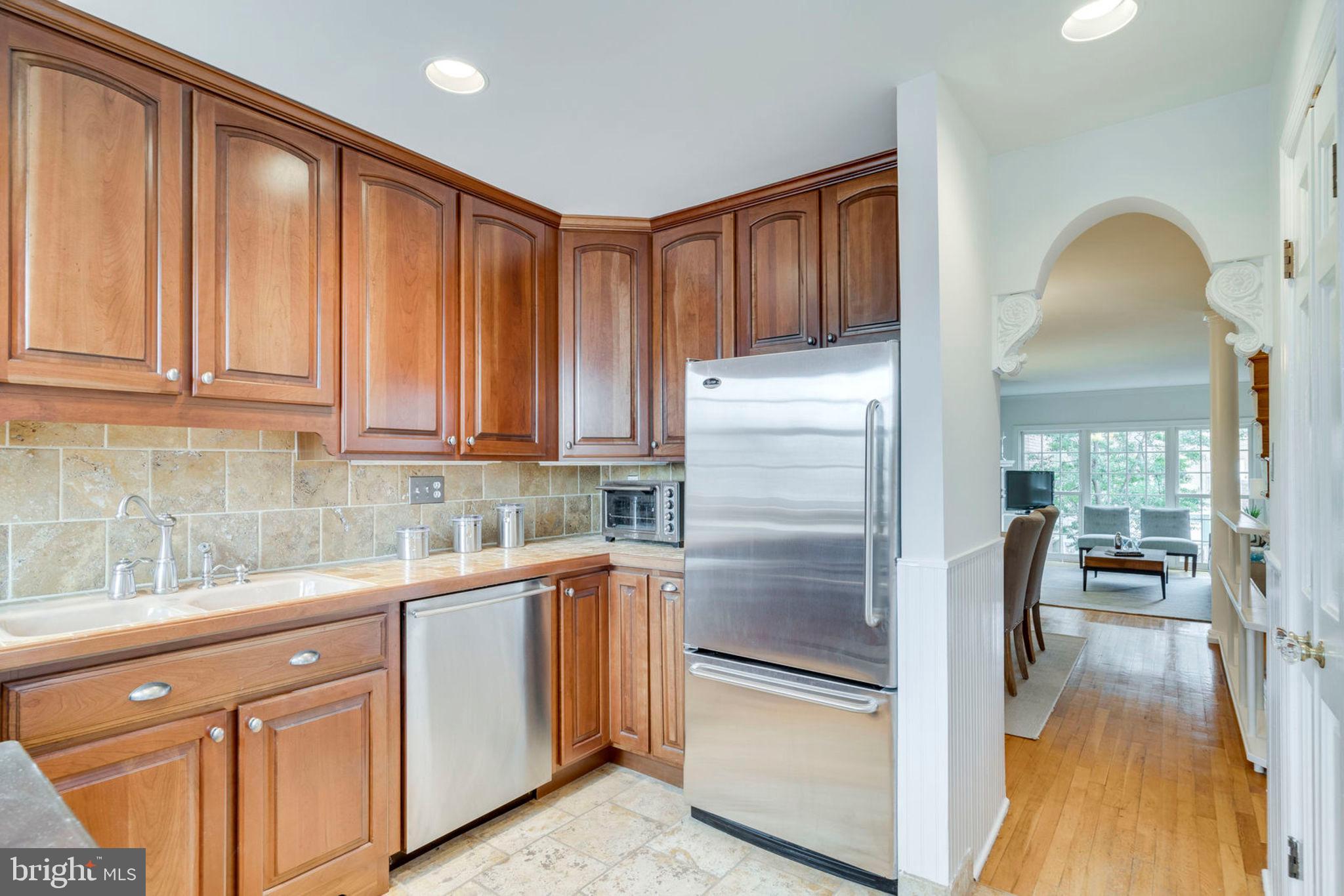 745 10th Street Southeast Washington, DC 20003 - Photo 22 of 41 Kitchen