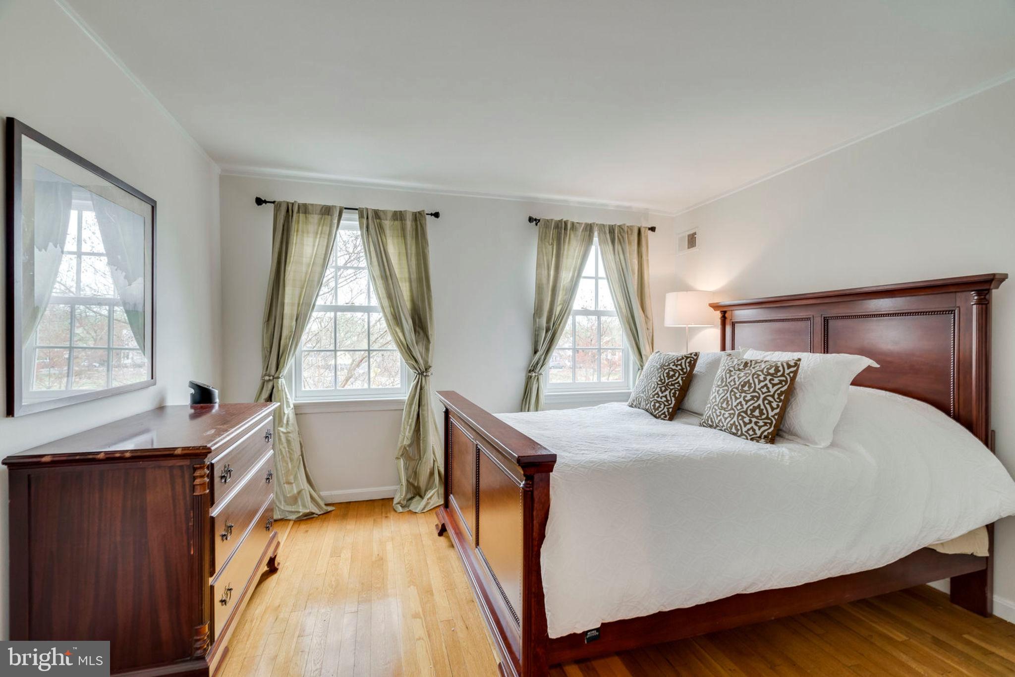 745 10th Street Southeast Washington, DC 20003 - Photo 26 of 41 Master Bedroom