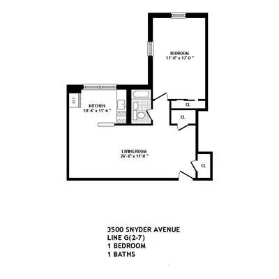 $285,000 | 3500 Snyder Avenue, Unit 7G | East Flatbush