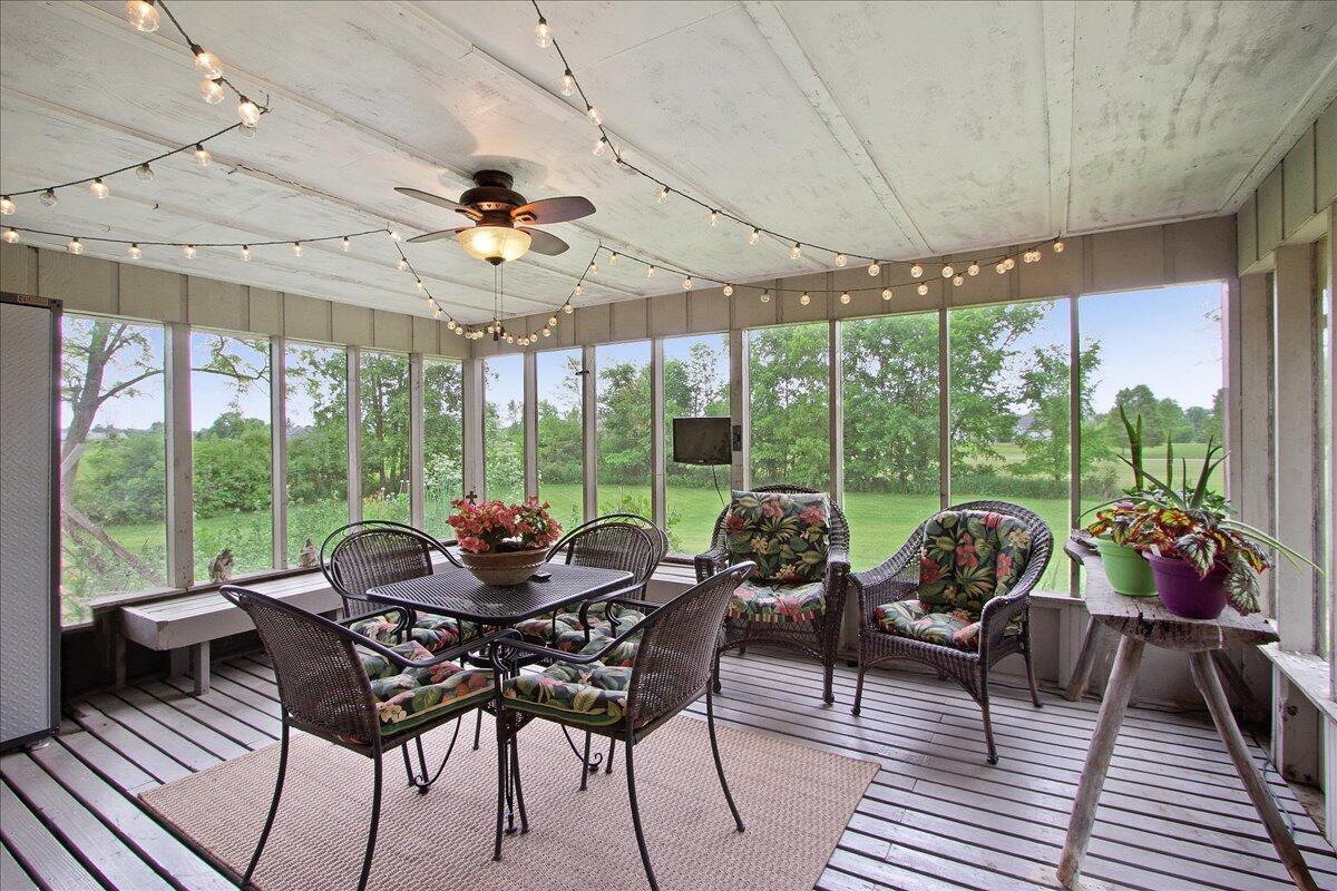 19840 Shirk Road Marysville, OH 43040 - Photo 54 of 62 Screened Porch 1