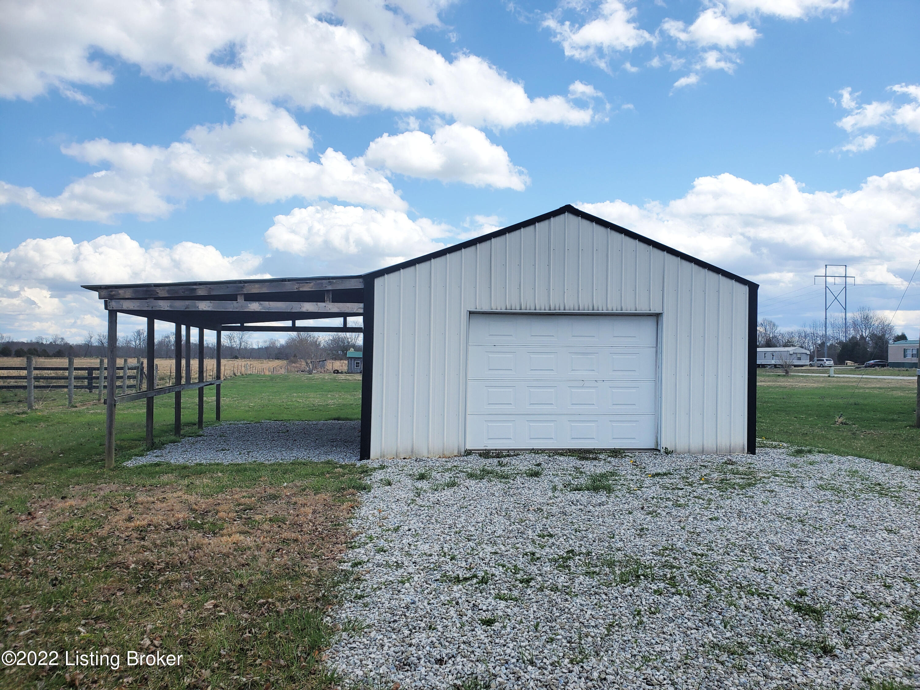 315 Robert Lee Road Raywick, KY 40060 - Photo 10 of 12 20x24 Detached Garage with lean to