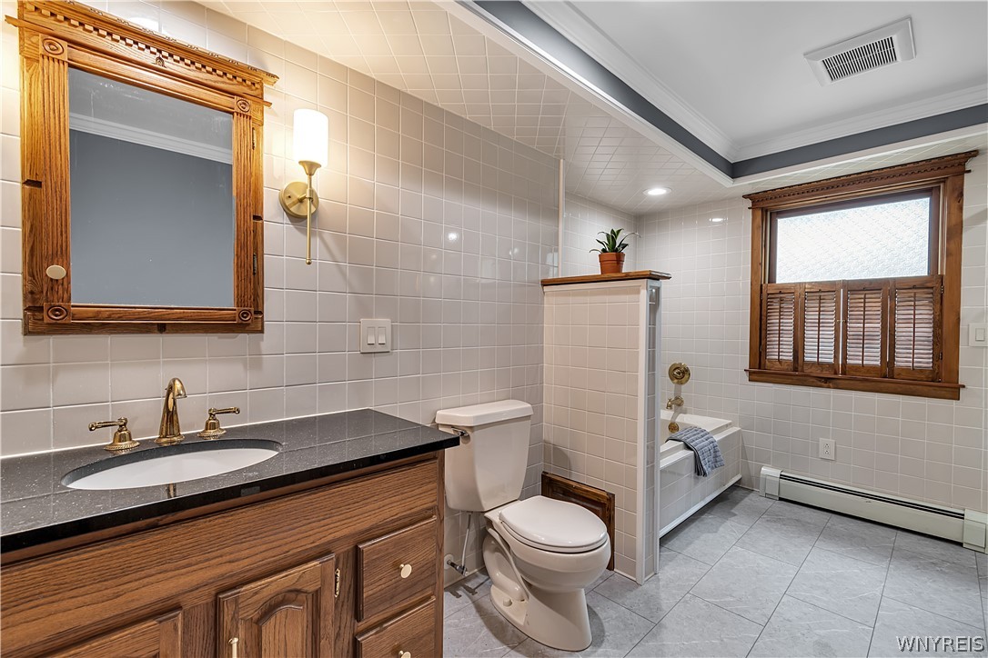 8165 Miles Road Clarence, NY 14051 - Photo 41 of 50 Primary Suite Bathroom 2nd Floor