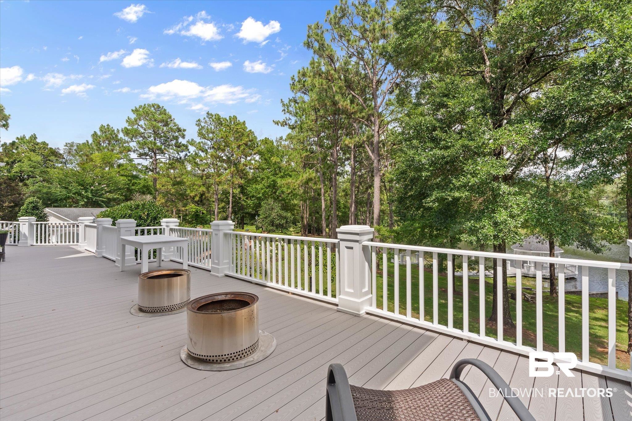 8561 Dawes Lake Road Mobile, AL 36619 - Photo 44 of 63 View of wooden terrace