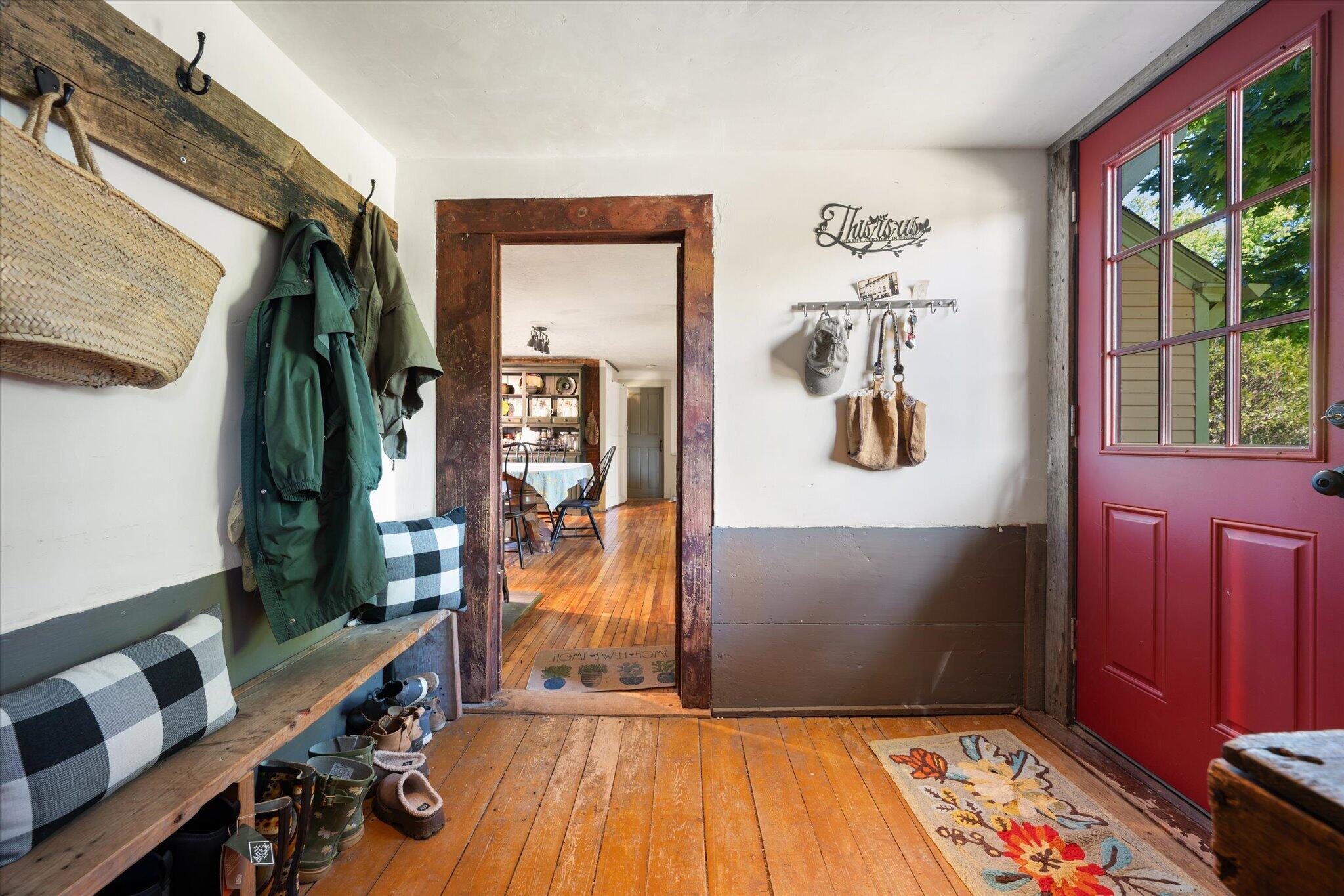 468 Hinckley Ridge Road Blue Hill, ME 04614 - Photo 8 of 74 11-Foyer