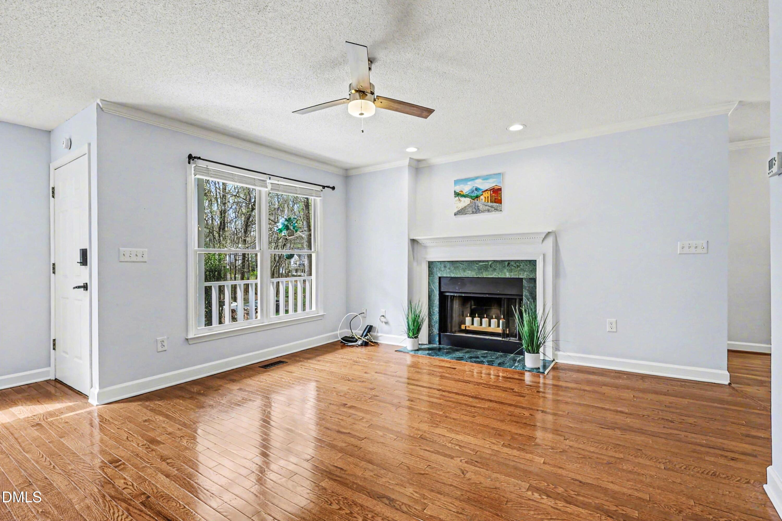 2828 Cornerstone Ridge Drive Apex, NC 27539 - Photo 5 of 33 Living Room