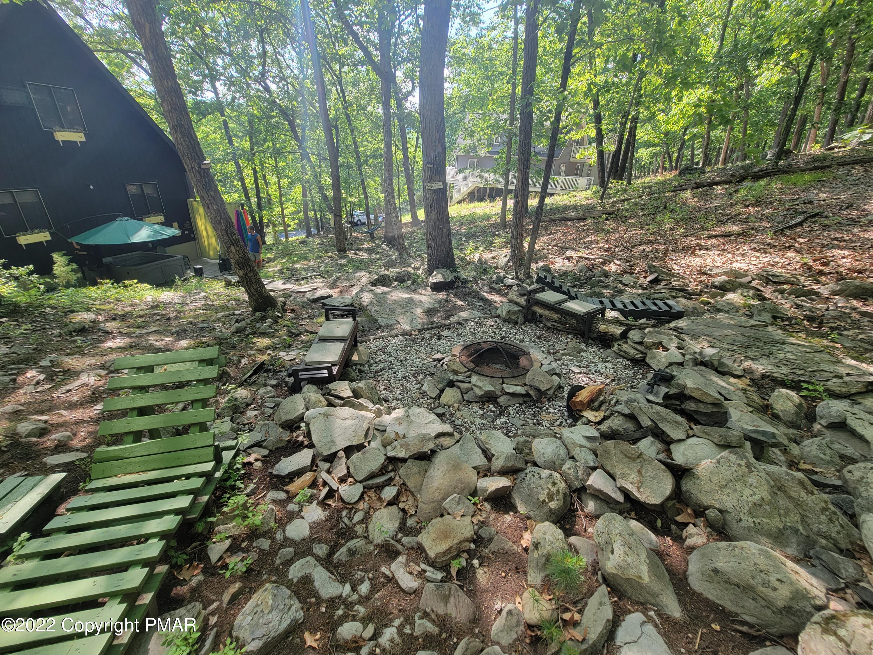 358 Brentwood Drive Bushkill, PA 18324 - Photo 41 of 59 a view of a forest with trees