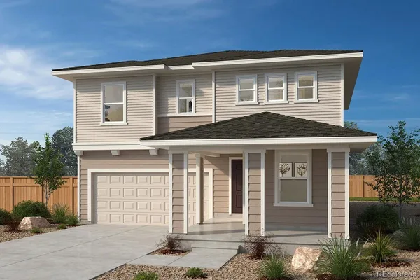 front view of a house