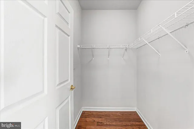 a view of closet