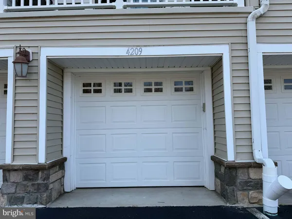a front view of a house with a window