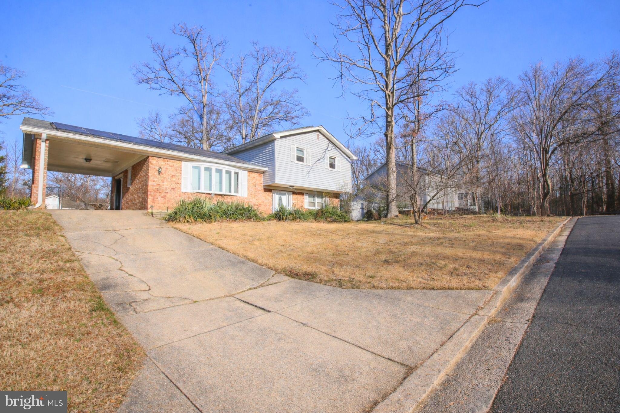 7920 Denton Drive Clinton, MD 20735 - Photo 2 of 34 a view of backyard with large trees